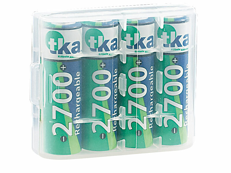 ; Batterie-Organizer, Akku-Ladegeräte 