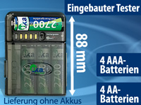 tka Köbele Akkutechnik Akku-Batterie-Box mit Tester