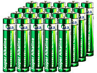 tka Köbele Akkutechnik Super-Alkaline-Batterien Micro 1,5V Typ AAA, 20 Stück