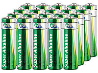 tka Köbele Akkutechnik Super-Alkaline-Batterien Mignon 1,5V Typ AA, 20 Stück; Batterie-Organizer Batterie-Organizer Batterie-Organizer Batterie-Organizer 