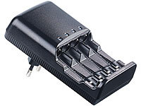 ; Batterie-Organizer, Akku-Ladegeräte mit Refresh-Funktionen 