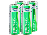 tka Köbele Akkutechnik Alkaline Batterie A23/12 V High Voltage, 4er-Set; Knopfzellen Knopfzellen Knopfzellen Knopfzellen 