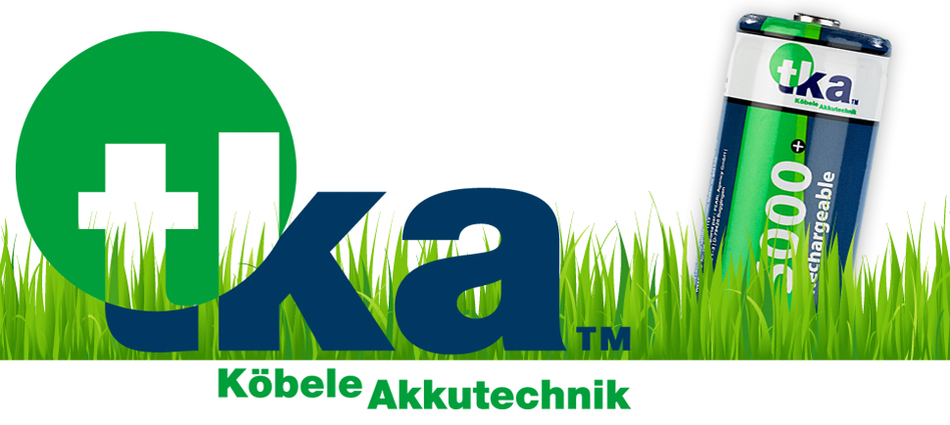 tka Köbele Akkutechnik Super Alkaline Batterien Mono 1,5V Typ D im