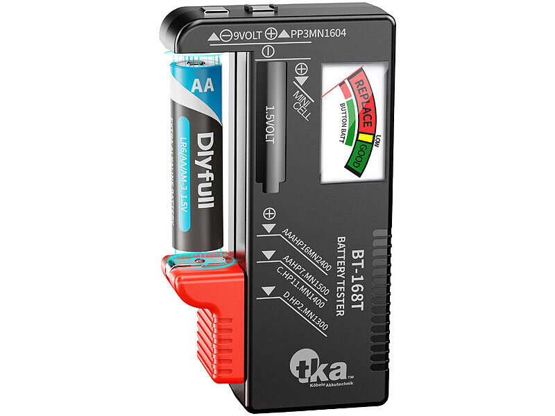 ; Batterie-Organizer Batterie-Organizer Batterie-Organizer