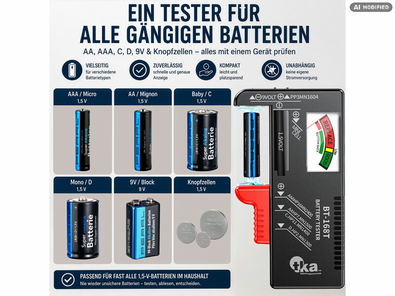 ; Batterie-Organizer Batterie-Organizer Batterie-Organizer