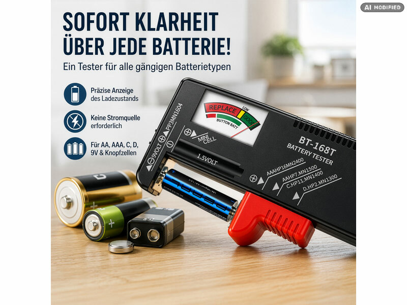 ; Batterie-Organizer Batterie-Organizer Batterie-Organizer