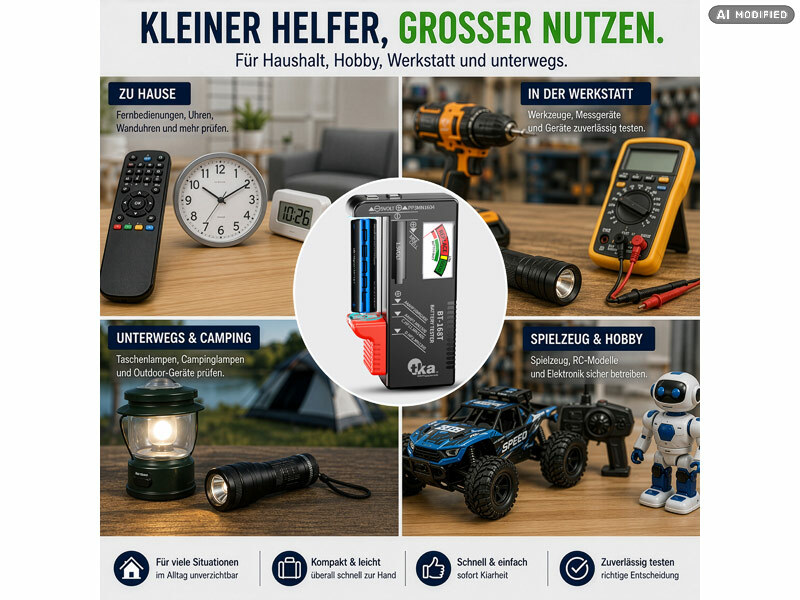 ; Batterie-Organizer Batterie-Organizer Batterie-Organizer