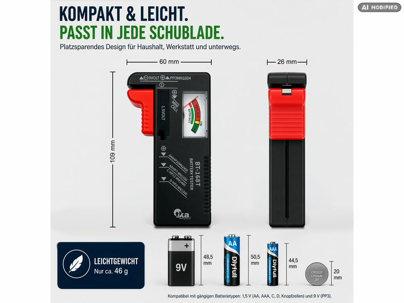 ; Batterie-Organizer Batterie-Organizer Batterie-Organizer