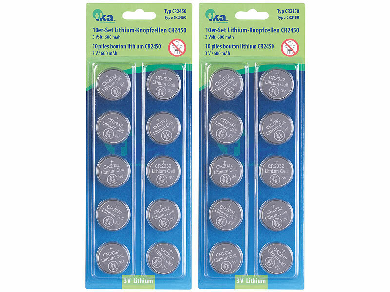 ; Knopfzellen, Li-Ion-Akkus Typ AAA, mit USB-Ladefunktion Knopfzellen, Li-Ion-Akkus Typ AAA, mit USB-Ladefunktion 