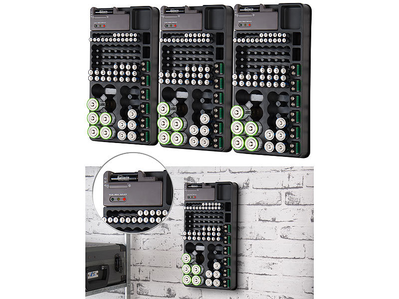 ; Alkaline-Batterien Micro (AAA), KnopfzellenLi-Ion-Akkus Typ AA, mit USB-Ladefunktion Alkaline-Batterien Micro (AAA), KnopfzellenLi-Ion-Akkus Typ AA, mit USB-Ladefunktion Alkaline-Batterien Micro (AAA), KnopfzellenLi-Ion-Akkus Typ AA, mit USB-Ladefunktion Alkaline-Batterien Micro (AAA), KnopfzellenLi-Ion-Akkus Typ AA, mit USB-Ladefunktion 