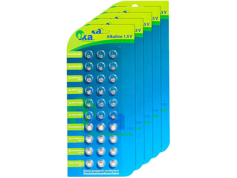 ; Alkaline-Batterien Micro (AAA) Alkaline-Batterien Micro (AAA) Alkaline-Batterien Micro (AAA) Alkaline-Batterien Micro (AAA) 
