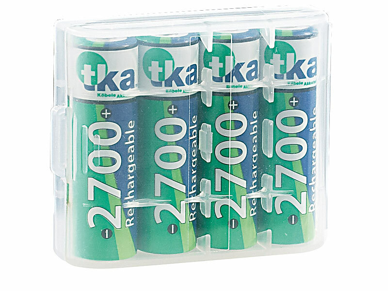 ; Alkaline-Batterien Micro (AAA) 