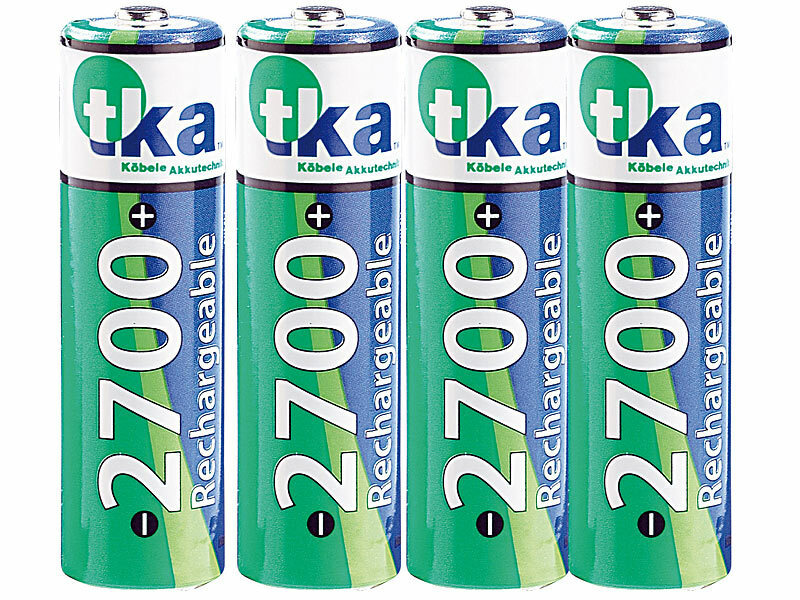 ; Alkaline-Batterien Micro (AAA) 