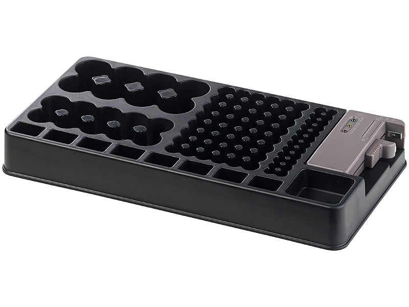 ; Alkaline-Batterien Micro (AAA), KnopfzellenLi-Ion-Akkus Typ AA, mit USB-Ladefunktion Alkaline-Batterien Micro (AAA), KnopfzellenLi-Ion-Akkus Typ AA, mit USB-Ladefunktion Alkaline-Batterien Micro (AAA), KnopfzellenLi-Ion-Akkus Typ AA, mit USB-Ladefunktion Alkaline-Batterien Micro (AAA), KnopfzellenLi-Ion-Akkus Typ AA, mit USB-Ladefunktion 