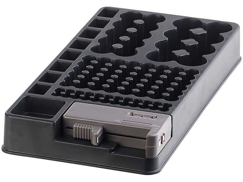 ; Alkaline-Batterien Micro (AAA), KnopfzellenLi-Ion-Akkus Typ AA, mit USB-Ladefunktion Alkaline-Batterien Micro (AAA), KnopfzellenLi-Ion-Akkus Typ AA, mit USB-Ladefunktion Alkaline-Batterien Micro (AAA), KnopfzellenLi-Ion-Akkus Typ AA, mit USB-Ladefunktion Alkaline-Batterien Micro (AAA), KnopfzellenLi-Ion-Akkus Typ AA, mit USB-Ladefunktion 