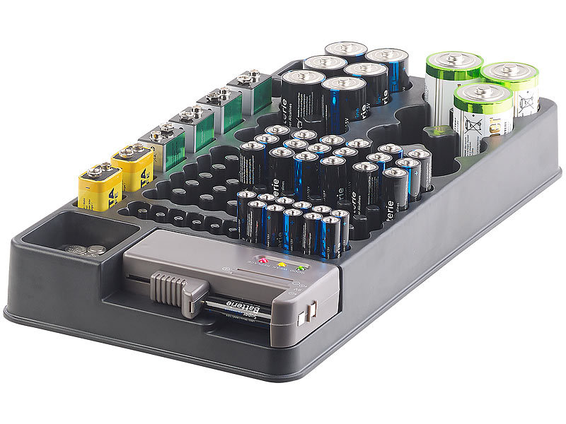 ; Alkaline-Batterien Micro (AAA), KnopfzellenLi-Ion-Akkus Typ AA, mit USB-Ladefunktion Alkaline-Batterien Micro (AAA), KnopfzellenLi-Ion-Akkus Typ AA, mit USB-Ladefunktion Alkaline-Batterien Micro (AAA), KnopfzellenLi-Ion-Akkus Typ AA, mit USB-Ladefunktion Alkaline-Batterien Micro (AAA), KnopfzellenLi-Ion-Akkus Typ AA, mit USB-Ladefunktion 