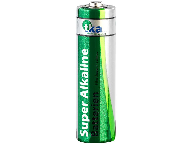 tka Köbele Akkutechnik Super-Alkaline-Batterien Mignon 1,5V Typ AA