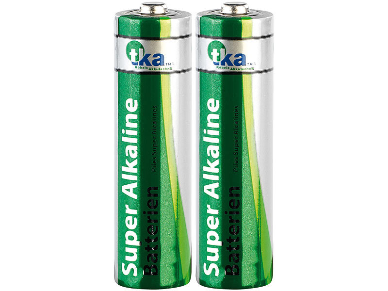 ; Knopfzellen, Li-Ion-Akkus Typ AA, mit USB-Ladefunktion 