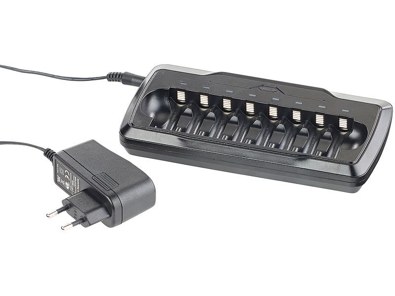 ; Akku-Ladegeräte, Li-Ion-Akkus Typ AA, mit USB-LadefunktionLi-Ion-Akkus Typ AAA, mit USB-Ladefunktion Akku-Ladegeräte, Li-Ion-Akkus Typ AA, mit USB-LadefunktionLi-Ion-Akkus Typ AAA, mit USB-Ladefunktion 