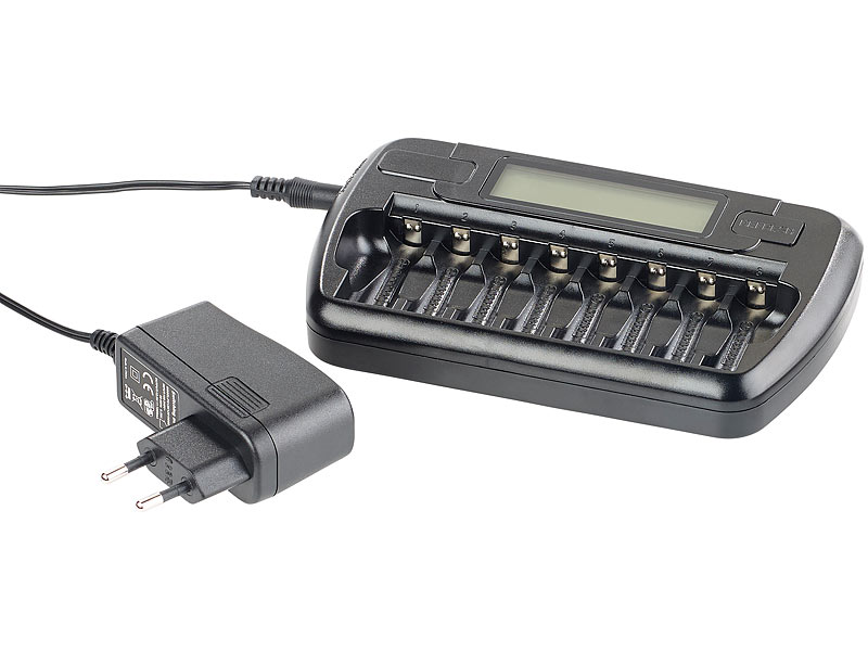 ; Akku-Ladegeräte, Li-Ion-Akkus Typ AA, mit USB-LadefunktionLi-Ion-Akkus Typ AAA, mit USB-Ladefunktion 