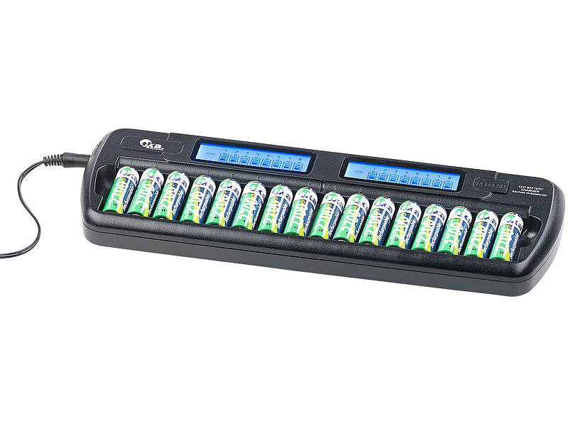 ; Akku-Ladegeräte, Li-Ion-Akkus Typ AA, mit USB-LadefunktionLi-Ion-Akkus Typ AAA, mit USB-Ladefunktion Akku-Ladegeräte, Li-Ion-Akkus Typ AA, mit USB-LadefunktionLi-Ion-Akkus Typ AAA, mit USB-Ladefunktion 