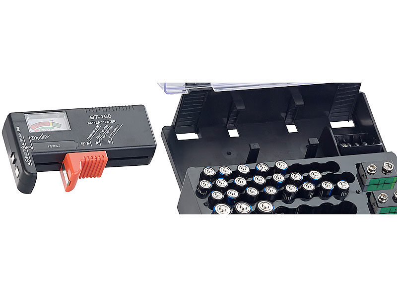; Alkaline-Batterien Micro (AAA), KnopfzellenLi-Ion-Akkus Typ AA, mit USB-Ladefunktion Alkaline-Batterien Micro (AAA), KnopfzellenLi-Ion-Akkus Typ AA, mit USB-Ladefunktion Alkaline-Batterien Micro (AAA), KnopfzellenLi-Ion-Akkus Typ AA, mit USB-Ladefunktion 