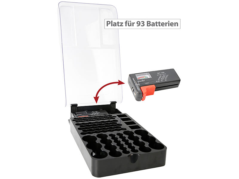 ; Alkaline-Batterien Micro (AAA) Alkaline-Batterien Micro (AAA) Alkaline-Batterien Micro (AAA) 