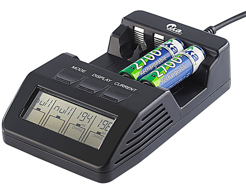 ; Akku-Ladegeräte, Li-Ion-Akkus Typ AA, mit USB-LadefunktionLi-Ion-Akkus Typ AAA, mit USB-Ladefunktion Akku-Ladegeräte, Li-Ion-Akkus Typ AA, mit USB-LadefunktionLi-Ion-Akkus Typ AAA, mit USB-Ladefunktion 