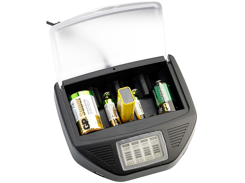 ; Alkaline-Batterien Micro (AAA), Batterie-Organizer Alkaline-Batterien Micro (AAA), Batterie-Organizer Alkaline-Batterien Micro (AAA), Batterie-Organizer 