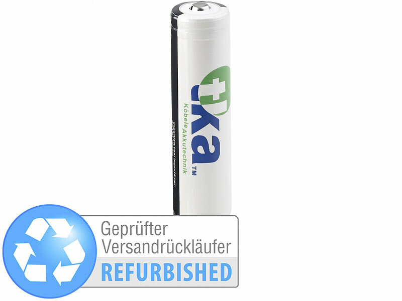 ; LiFePO4-Akkus mit BMS 