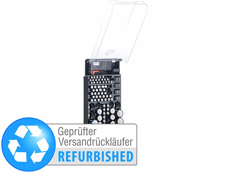 ; Alkaline-Batterien Micro (AAA), KnopfzellenLi-Ion-Akkus Typ AA, mit USB-Ladefunktion 