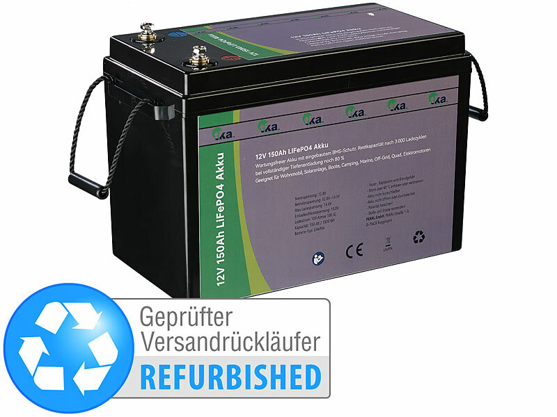 ; LiFePO4-Akkus mit BMS, Bluetooth und App LiFePO4-Akkus mit BMS, Bluetooth und App LiFePO4-Akkus mit BMS, Bluetooth und App 
