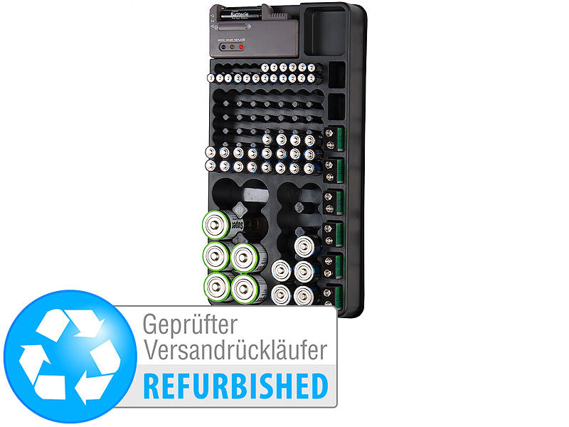 ; Alkaline-Batterien Micro (AAA), KnopfzellenLi-Ion-Akkus Typ AA, mit USB-Ladefunktion 