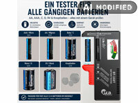 ; Batterie-Organizer Batterie-Organizer Batterie-Organizer