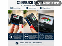 ; Batterie-Organizer Batterie-Organizer Batterie-Organizer