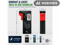 ; Batterie-Organizer Batterie-Organizer Batterie-Organizer