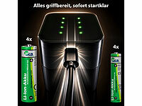 ; Li-Ion-Akkus Typ AAA, mit USB-Ladefunktion, Li-Ion-Akkus Typ AA, mit USB-Ladefunktion Li-Ion-Akkus Typ AAA, mit USB-Ladefunktion, Li-Ion-Akkus Typ AA, mit USB-Ladefunktion Li-Ion-Akkus Typ AAA, mit USB-Ladefunktion, Li-Ion-Akkus Typ AA, mit USB-Ladefunktion