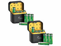 ; Li-Ion-Akkus Typ AA, mit USB-Ladefunktion, Li-Ion-Akkus Typ AAA, mit USB-Ladefunktion Li-Ion-Akkus Typ AA, mit USB-Ladefunktion, Li-Ion-Akkus Typ AAA, mit USB-Ladefunktion 