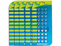 tka Köbele Akkutechnik Knopfzellen Set, Knopfzellen Batterien