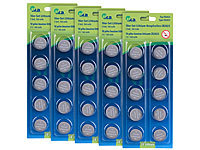 tka Köbele Akkutechnik 50er-Paket Lithium-Knopfzellen CR2025, 3 Volt