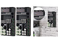 tka Köbele Akkutechnik 2er-Set 2in1-Batterie-Organizer mit Tester, für je 98 Batterien; LiFePO4-Akkus mit BMS LiFePO4-Akkus mit BMS LiFePO4-Akkus mit BMS 