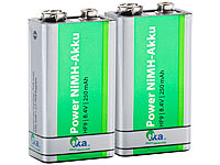 tka Köbele Akkutechnik 9V Akkus, 9Volt Akkus, 9 Volt Blockakku