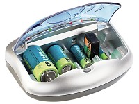 ; Akku-Ladegeräte mit Refresh-Funktionen 