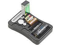 tka Köbele Akkutechnik Digitaler Profi-Batterietester mit LCD-Anzeige, für gängige Batterien