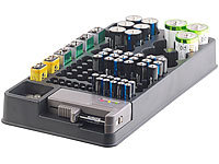 ; Alkaline-Batterien Micro (AAA), KnopfzellenLi-Ion-Akkus Typ AA, mit USB-Ladefunktion Alkaline-Batterien Micro (AAA), KnopfzellenLi-Ion-Akkus Typ AA, mit USB-Ladefunktion Alkaline-Batterien Micro (AAA), KnopfzellenLi-Ion-Akkus Typ AA, mit USB-Ladefunktion Alkaline-Batterien Micro (AAA), KnopfzellenLi-Ion-Akkus Typ AA, mit USB-Ladefunktion 