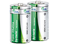 tka Köbele Akkutechnik Sparpack Alkaline Batterien Mono 1,5V Typ D im 4er-Pack