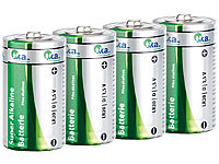 tka Köbele Akkutechnik D-Zellen-Batterien, Super-Alkaline-Batterien