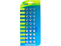 tka Köbele Akkutechnik Knopfzellen Sortiment, Knopfzellen Set; Alkaline-Batterien Micro (AAA) Alkaline-Batterien Micro (AAA) Alkaline-Batterien Micro (AAA) Alkaline-Batterien Micro (AAA)