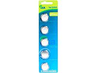 ; Alkaline-Batterien Micro (AAA), Knopfzellen 