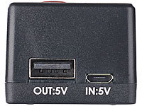 ; USB Netzteil Akkus 